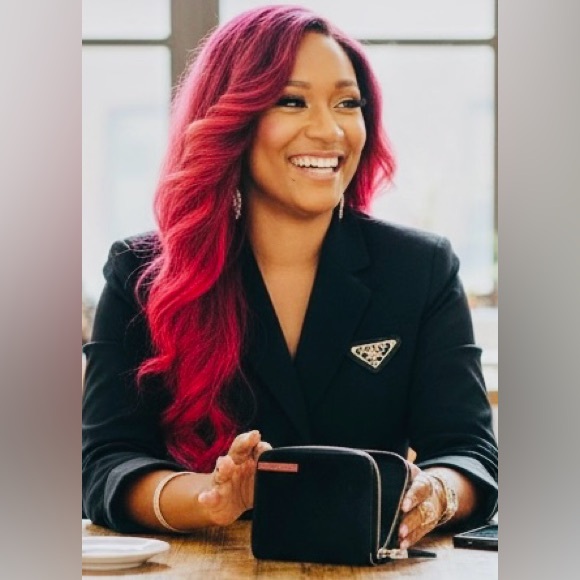 PRADA Nylon Small Wallet, Authentic, Unisex. GUC - Picture 13 of 16